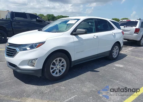 2019 Chevrolet Equinox Ls из США, поврежденный, VIN 3GNAXHEV4KS505349